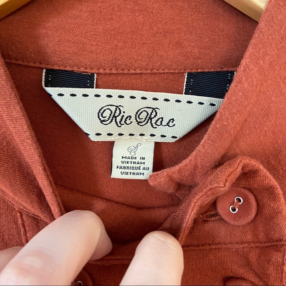 Burnt Orange Top | Ric Rac - Picture 5 of 5